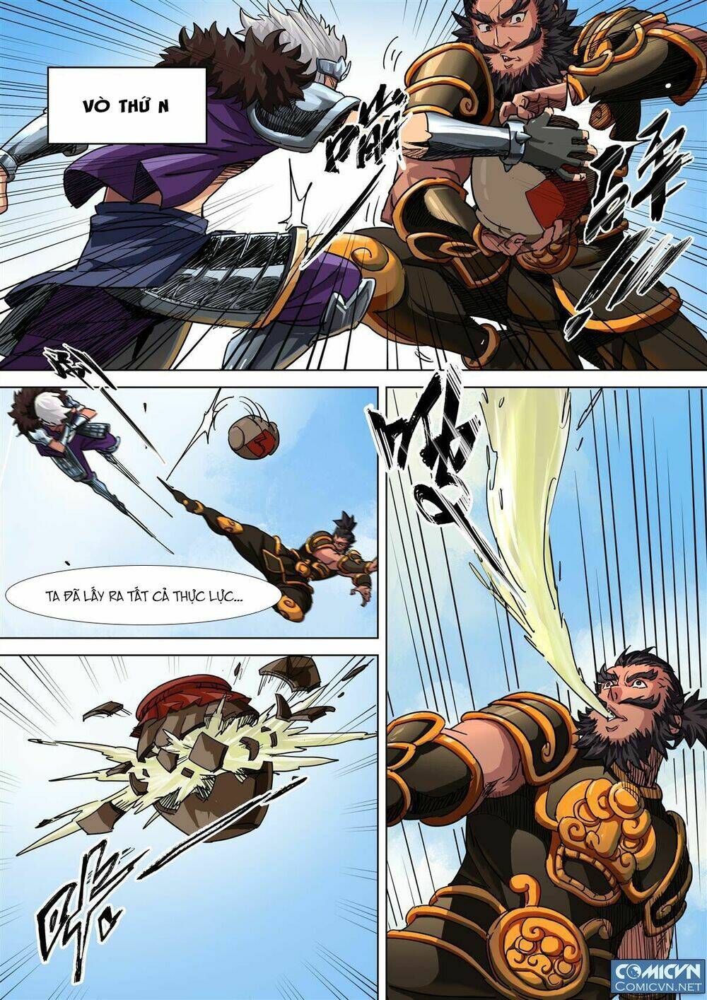 mộng tam quốc chapter 8 8