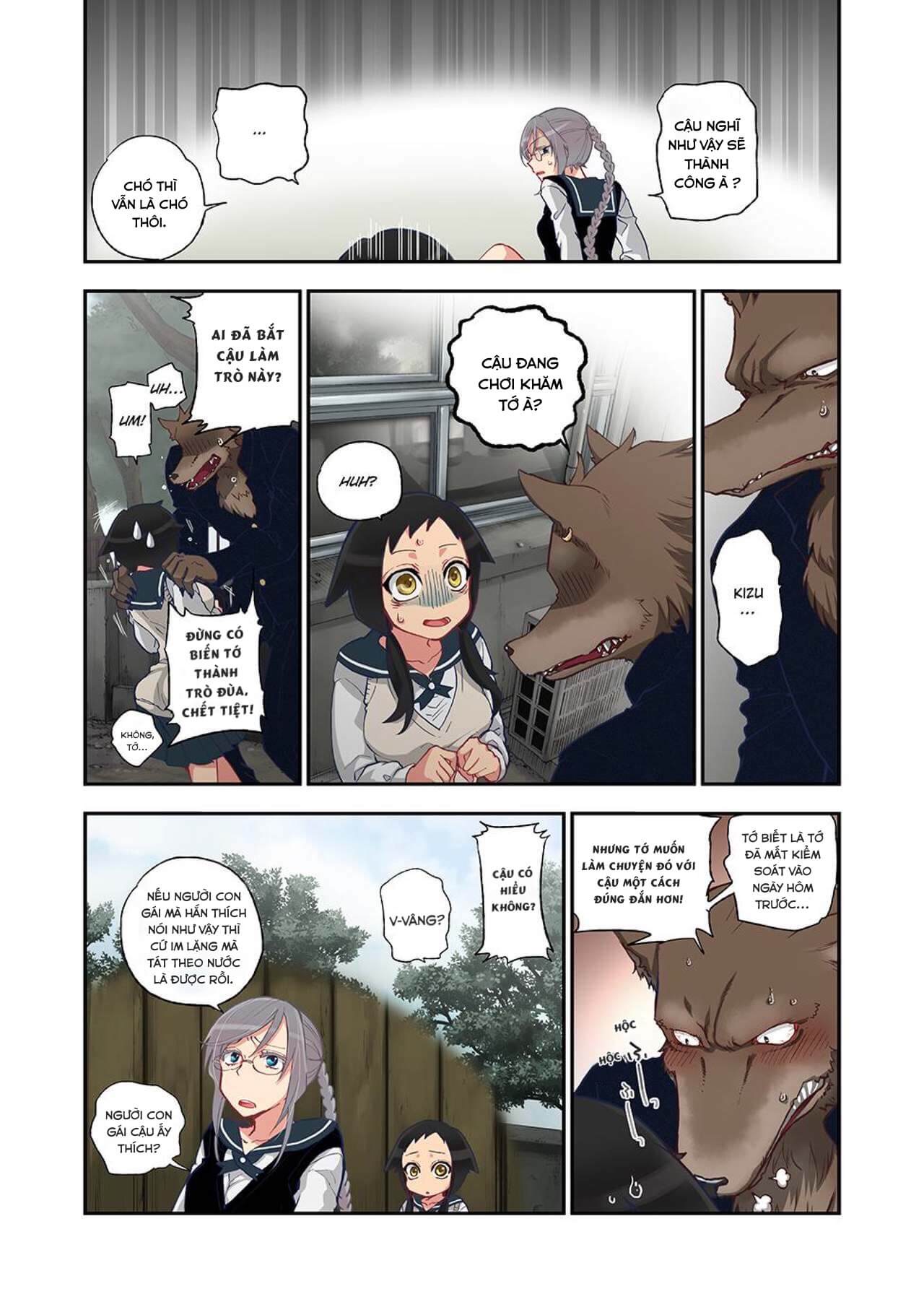 onaka ni ippai, ayakashi no tane chapter 2 8