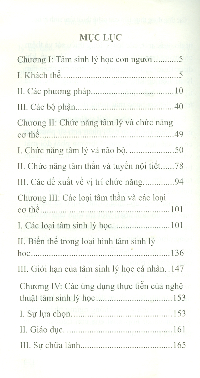 Tâm Sinh Lý Học Con Người - Jean Delay; Nguyễn Thị Hồng Nhung dịch