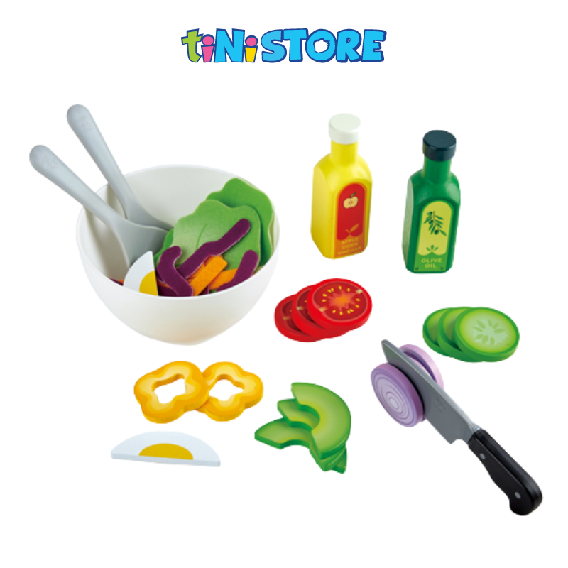 Bộ đồ chơi làm salad Hape