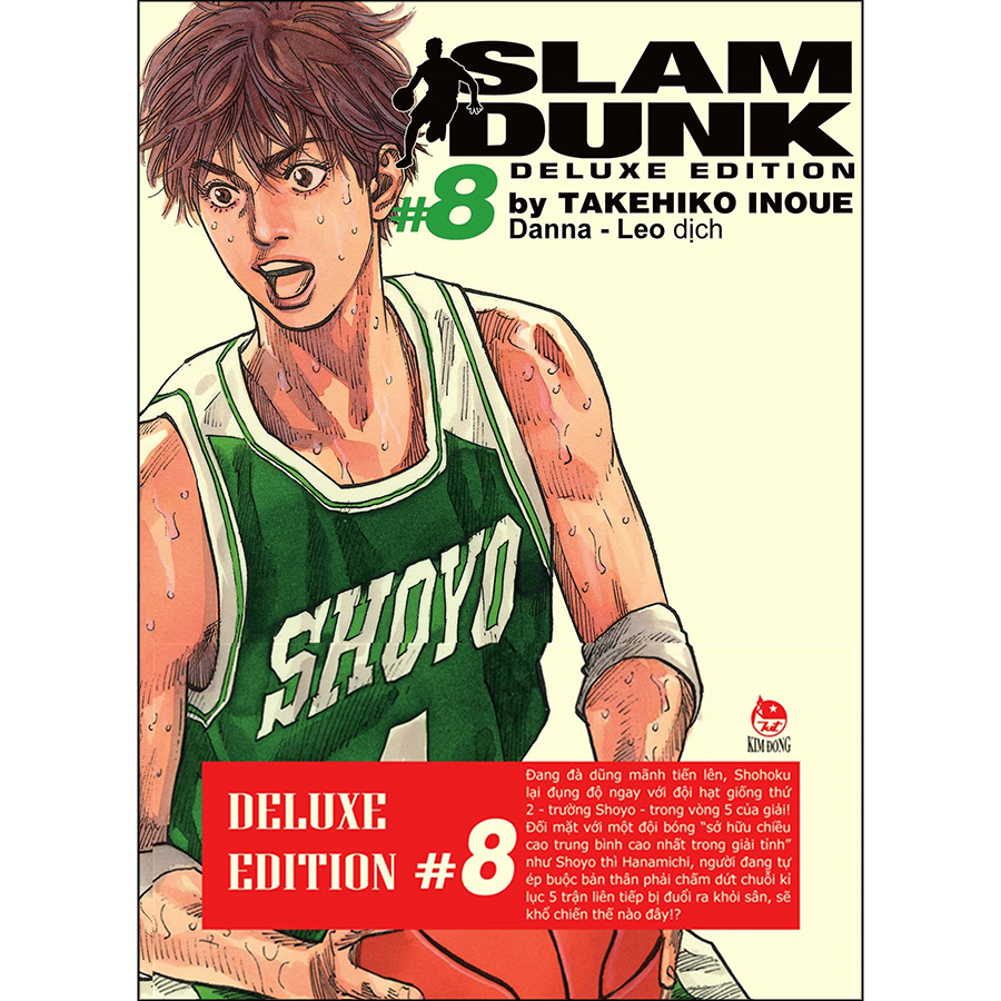 Slam Dunk - Deluxe Edition Tập 8 [Tặng Kèm Obi + Bìa Áo Limited]