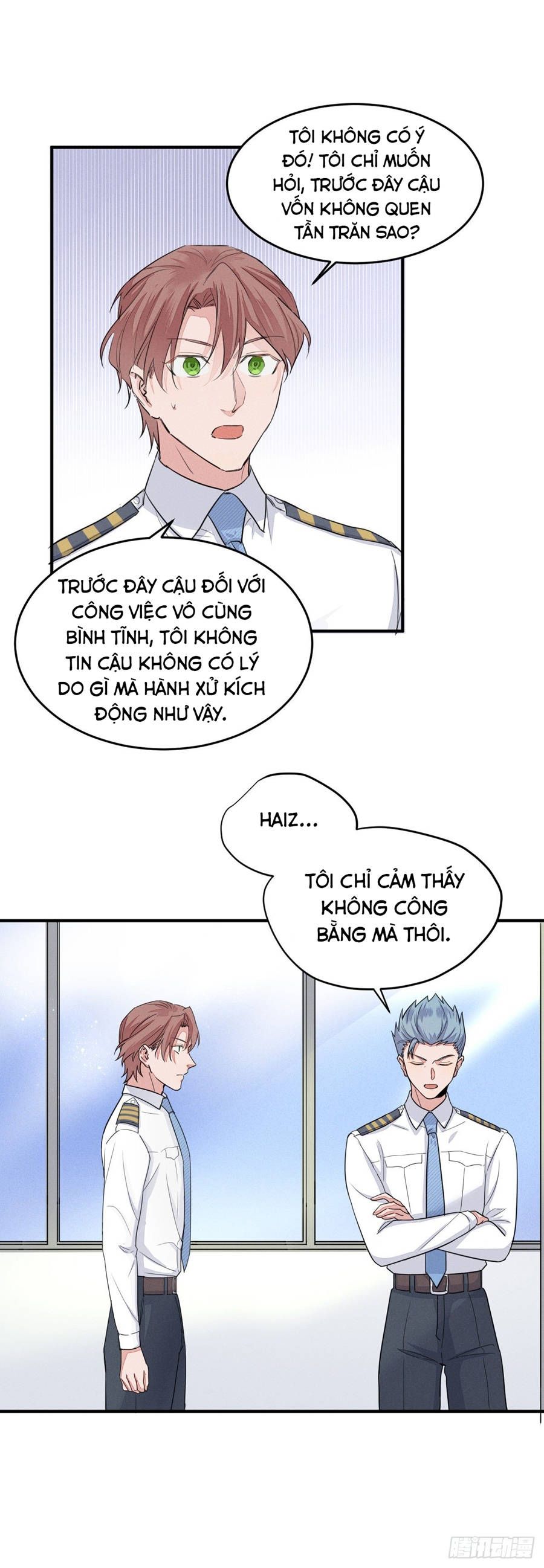 bay qua trời xanh chapter 12.1 16