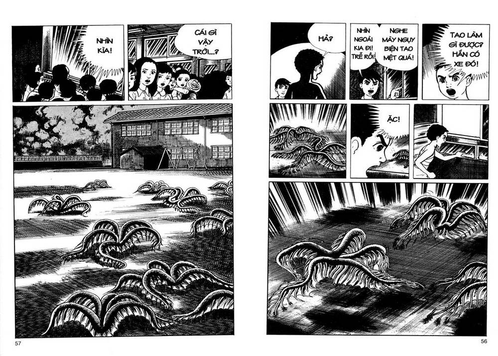 drifting classroom chapter 34 27