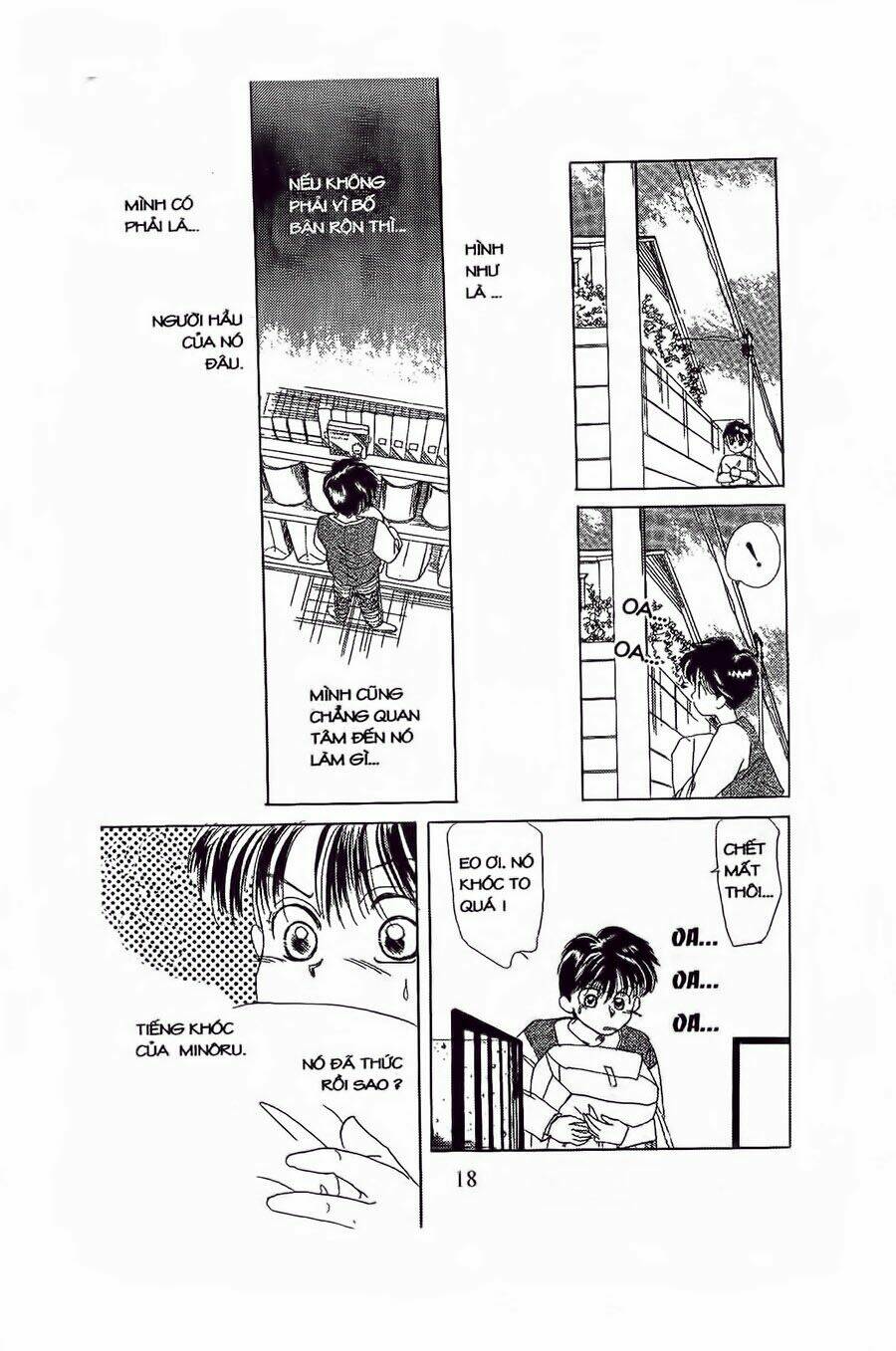 em bé và tôi chapter 1 16