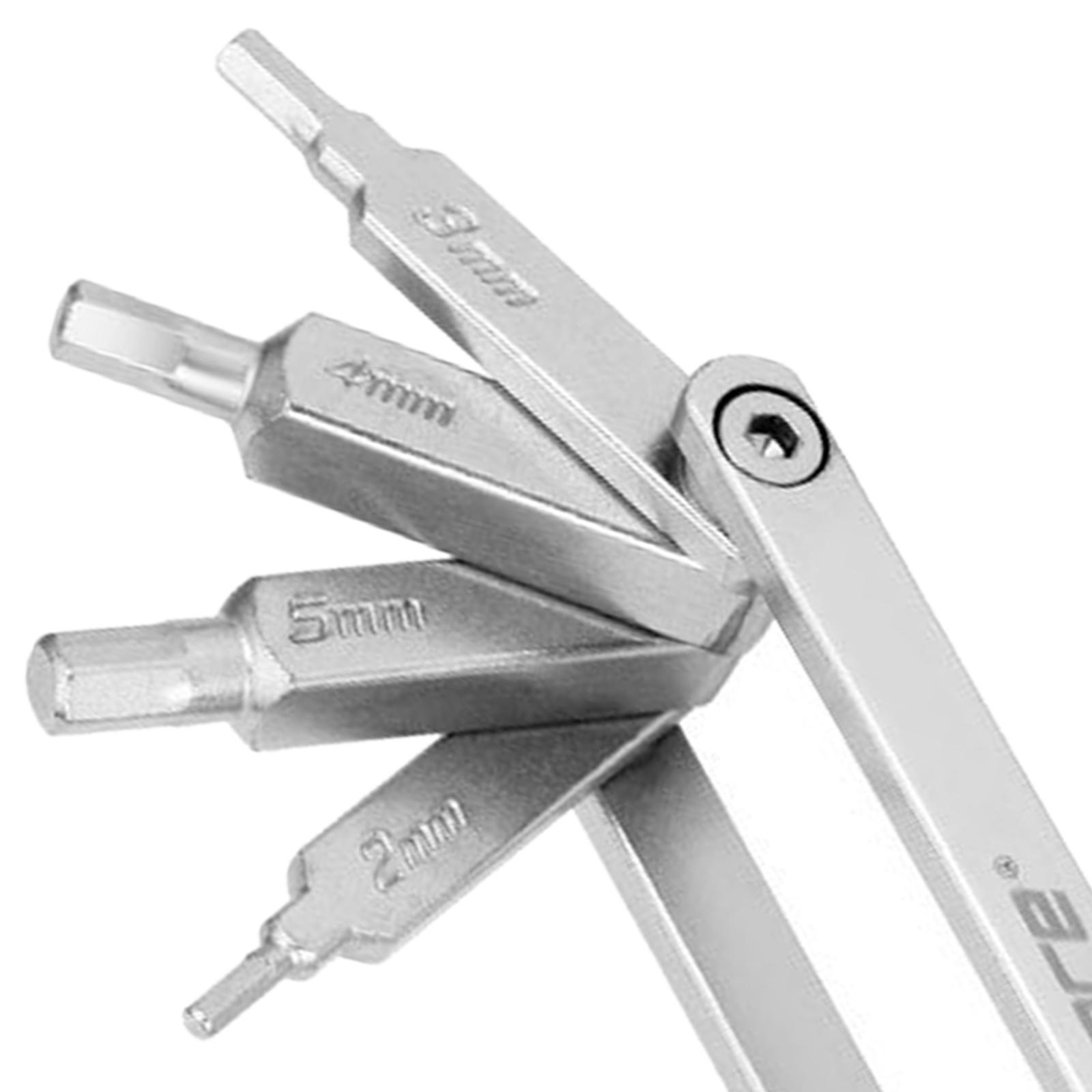 Multifunctional Bike Cycling Mechanic Repair Tool , Tool , Portable Repair Tool Set, Folding Repair Tool Set