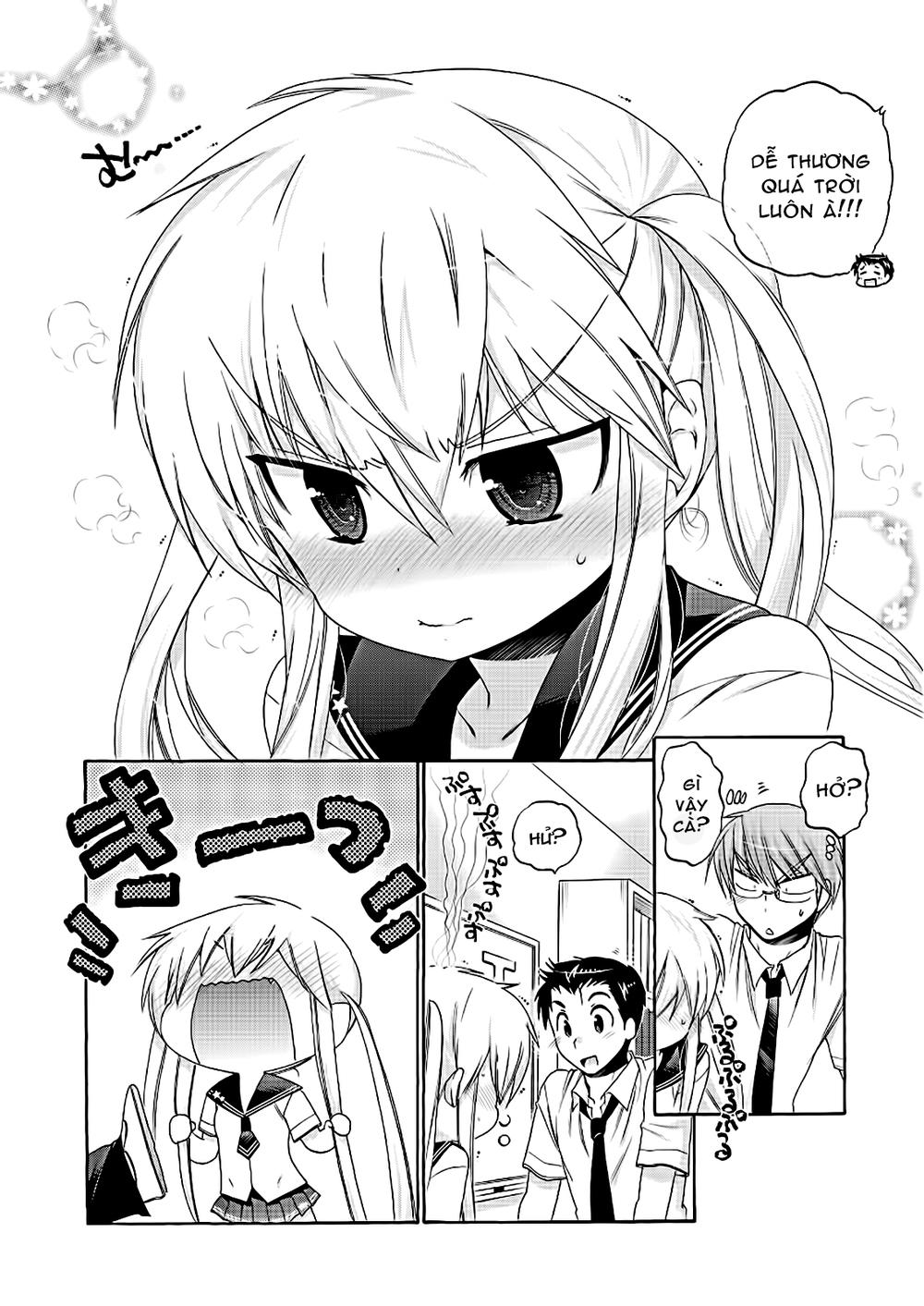 vợ tôi là chủ tịch hội học sinh (ngoại truyện) chapter 30 15