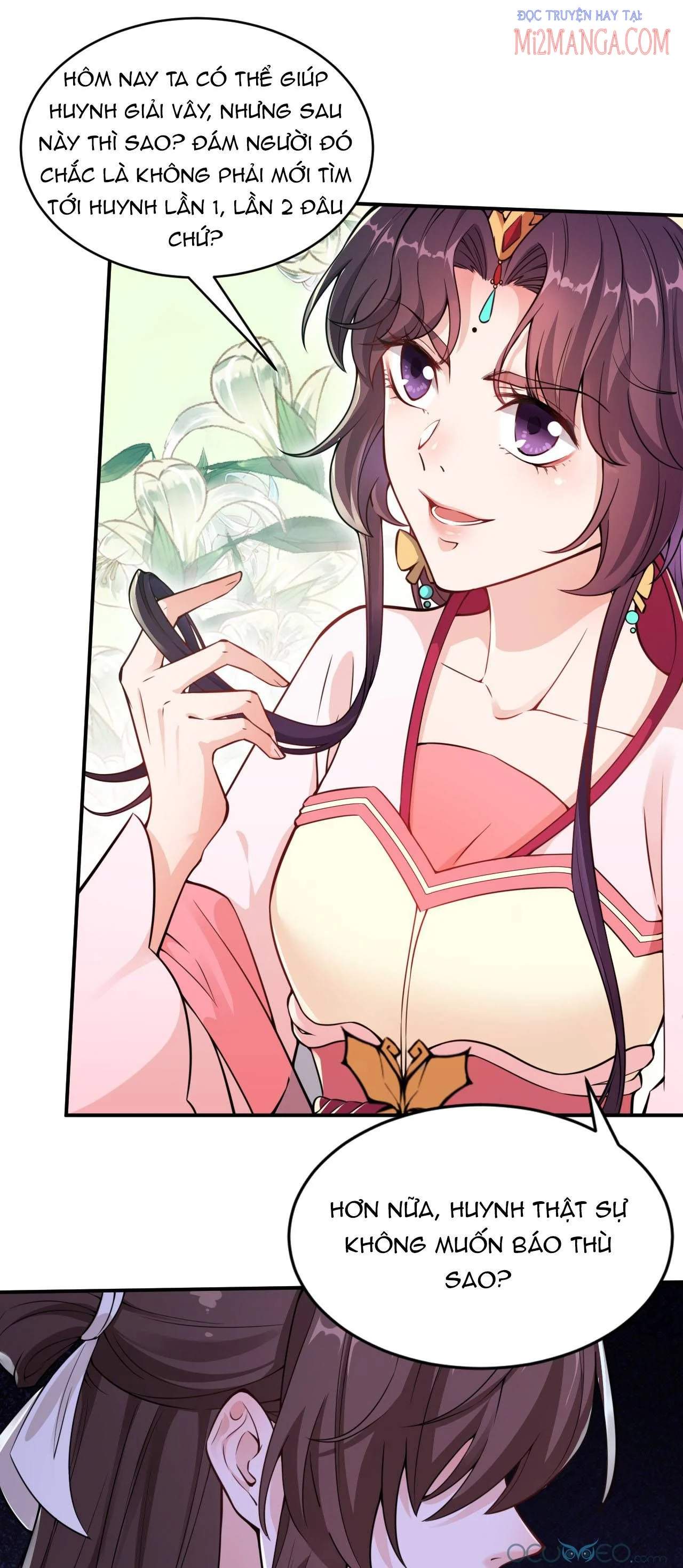 nam thần ai cũng muốn lấy ta chapter 4.5 9