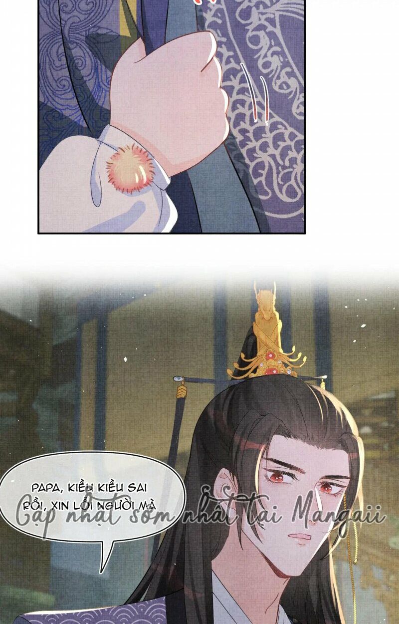 nhóc con giao nhân ba tuổi rồi chapter 49 21