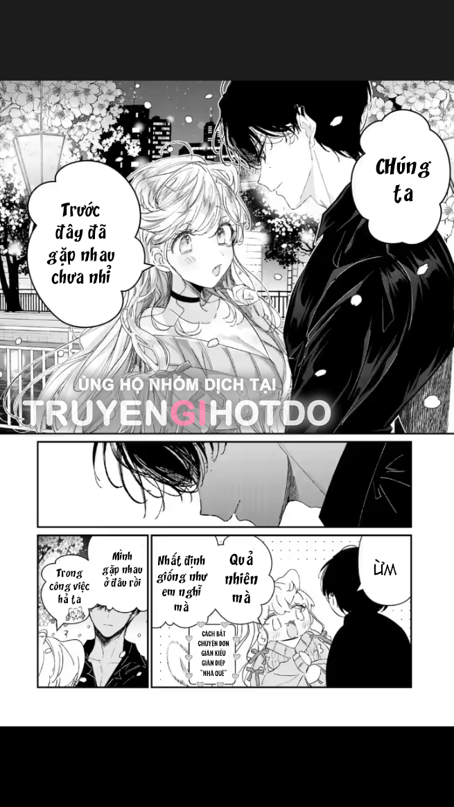 anh chàng sát thủ nguy hiểm lại rất ngọt ngào - chàng sát thủ và nàng lọ lem chapter 13.1 6