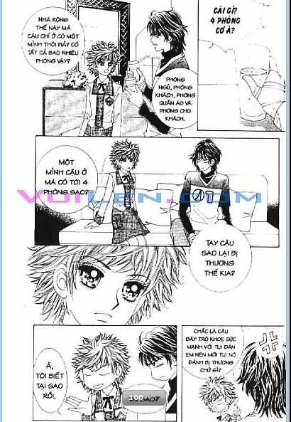 nụ hôn và sắc đẹp chapter 4 98