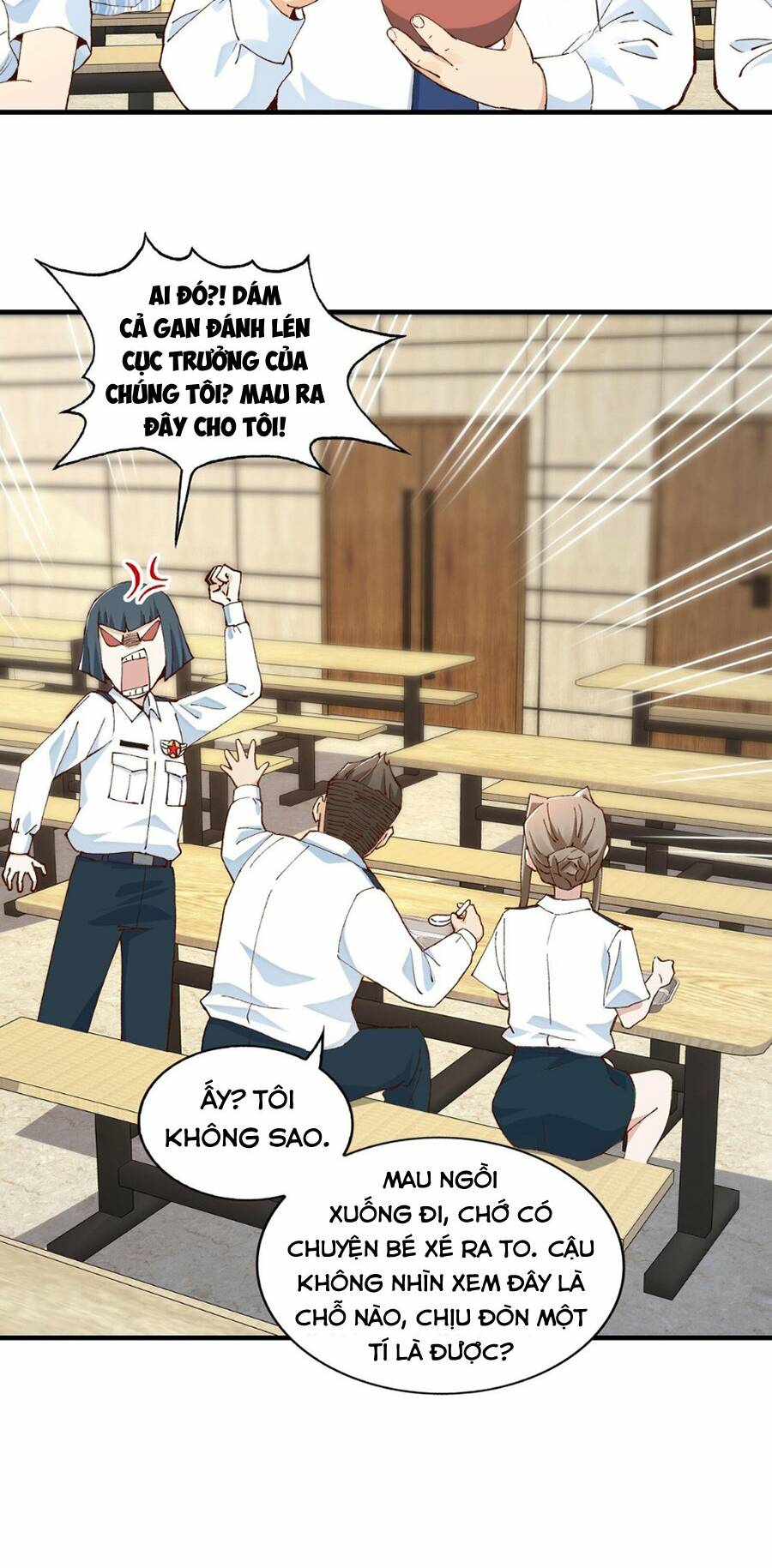 đến ma quỷ còn sợ tâm thần chapter 3 34