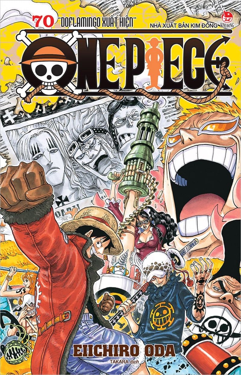 Sách - One Piece (bìa rời, tập 70)