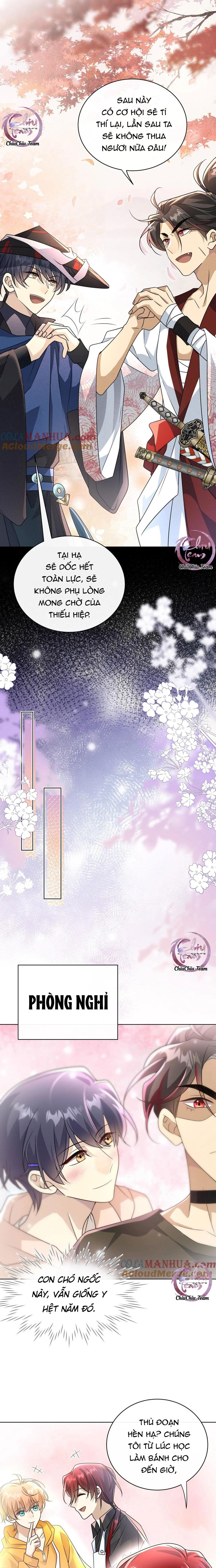 xuyên tới hiện đại lại đụng mặt kẻ thù truyền kiếp chapter 28 7