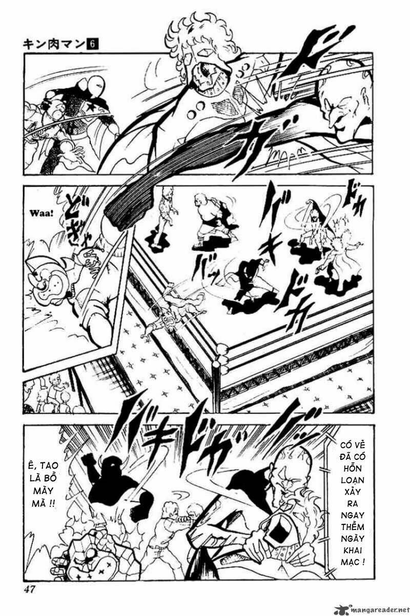 lực sĩ kinnikuman chapter 70 14