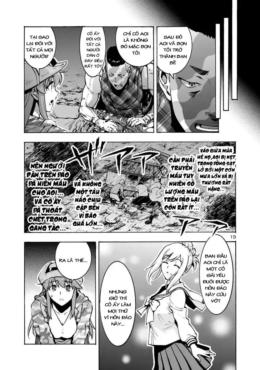 Siêu Đảo Côn Trùng chapter 6.2 19