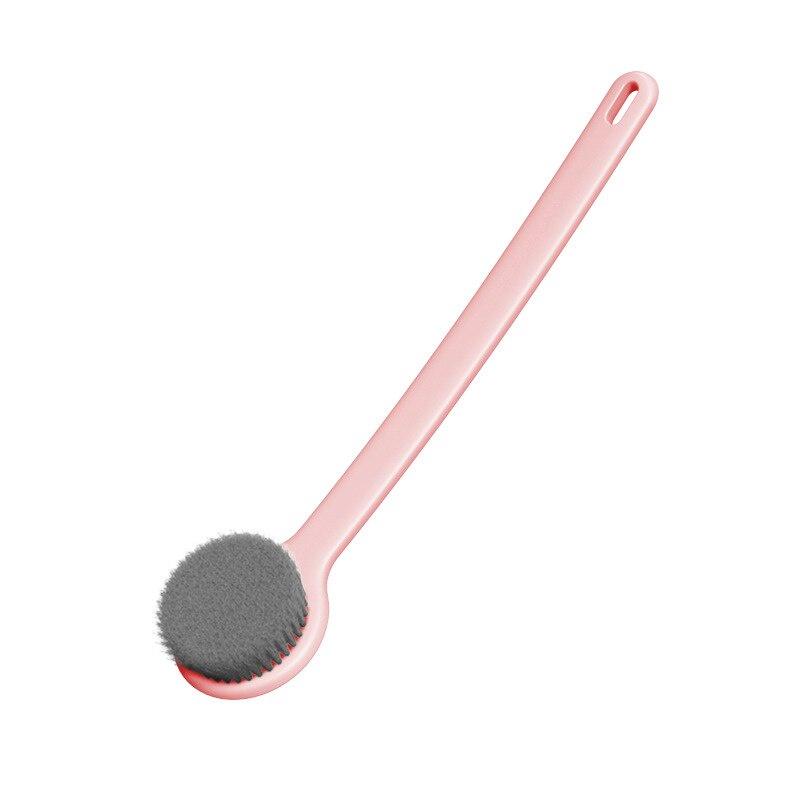 Long-handled Scrubbing Artifact Bath Brush Soft Hair Massage Exfoliation Back Rubbing Bath Brush Lazy Massage Bath Brush