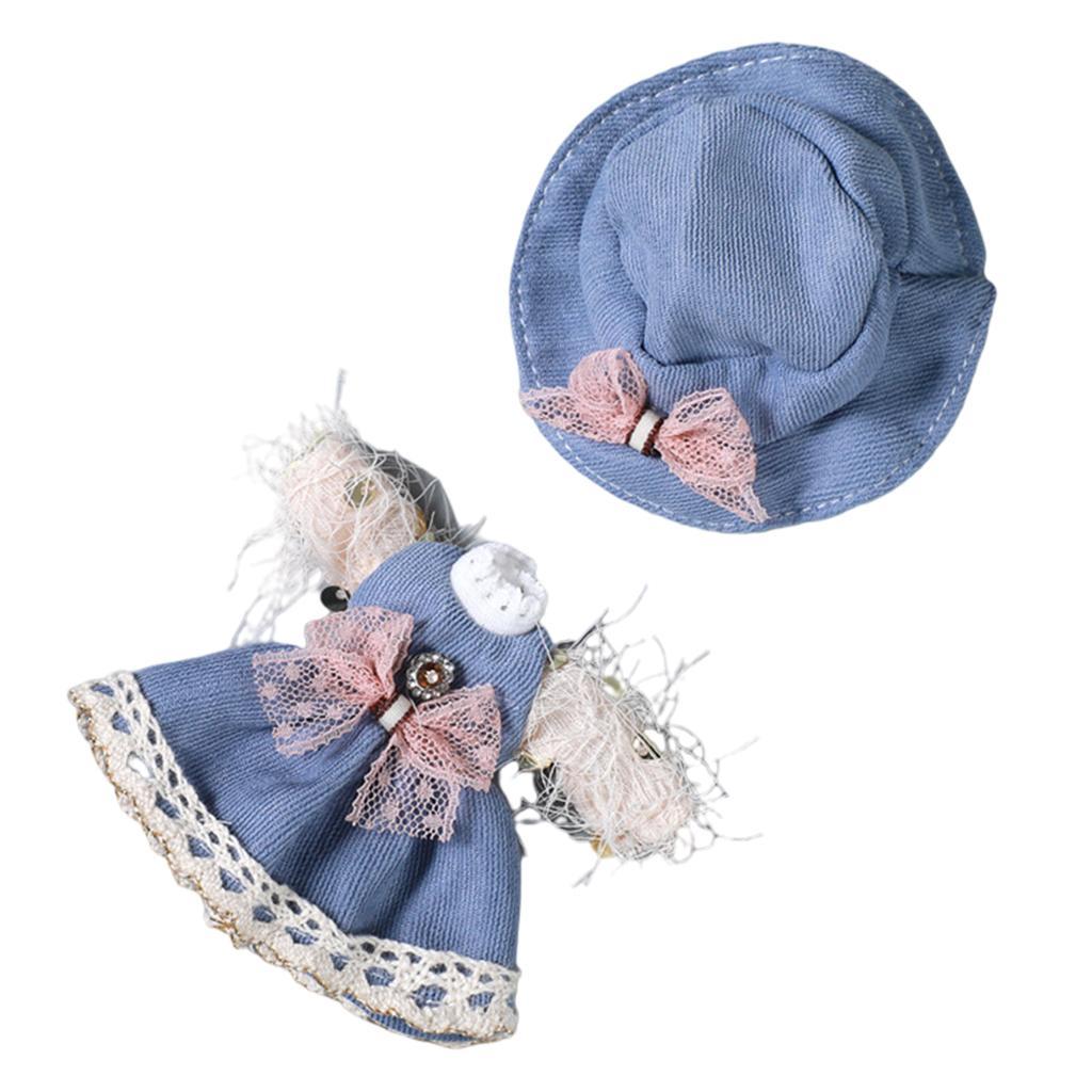 Doll Clothes BJD Doll Newborn Dolls Dress Casual Accessories