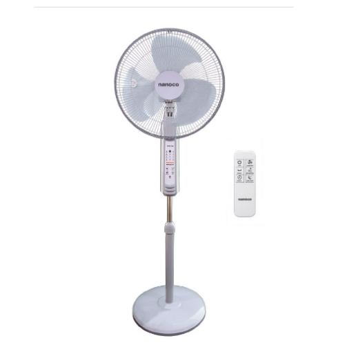 Quạt Đứng Có remote Nanoco NSF1602G-RC - Hàng chính hãng