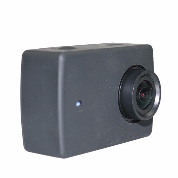 Vỏ silicon kèm nắp che cho Xiaomi Yi 4K Action camera