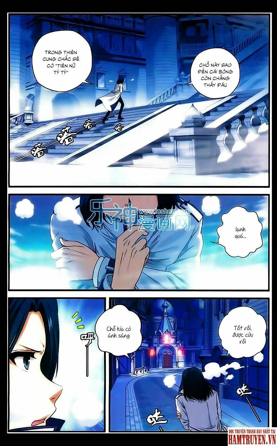 thâu tinh dị giới chapter 6 3