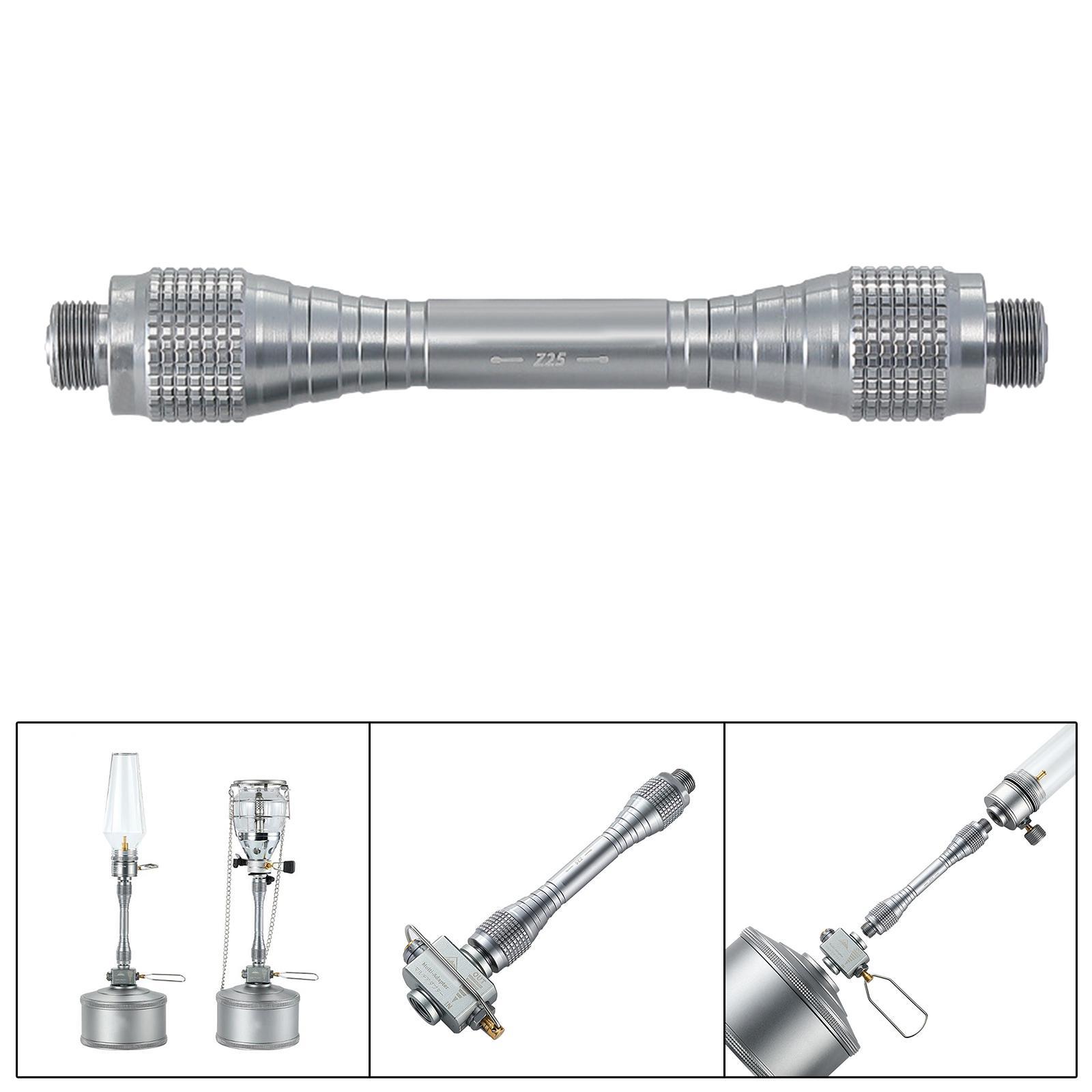 Gas Lantern Extender Pole Extension Rod for Cooking Backpacking Fishing