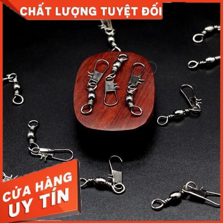 Khóa Link Câu Cá Chữ B Size Vừa 30 Chiếc