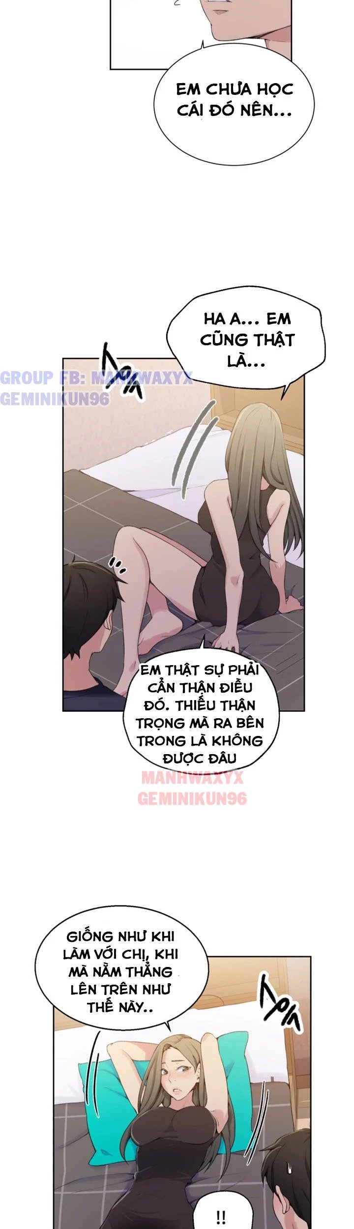 lớp học gia đình – secret class chapter 25 7