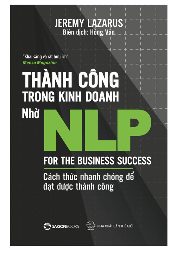 Thành công trong kinh doanh nhờ NLP - Bản Quyền