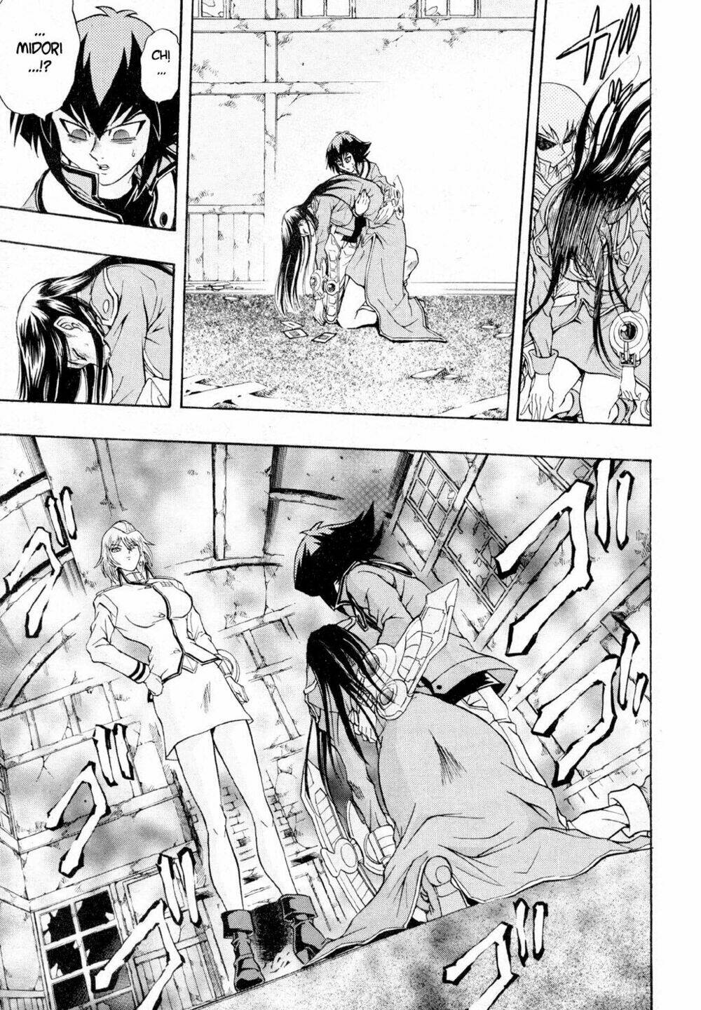 vua trò chơi - gx chapter 37 24