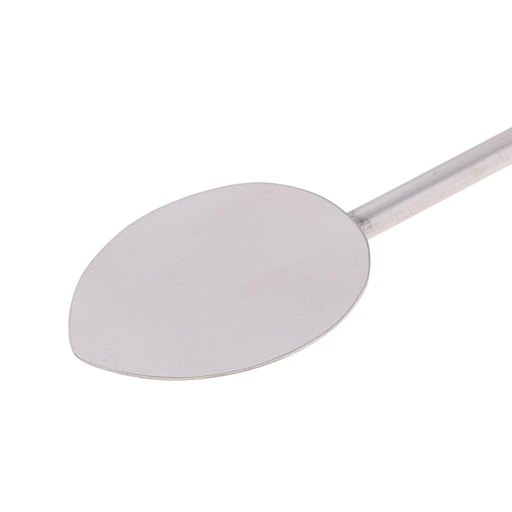 Cocktail Mixer Stainless Steel Wine Stirring Mixing Spoon Stir Spoon E