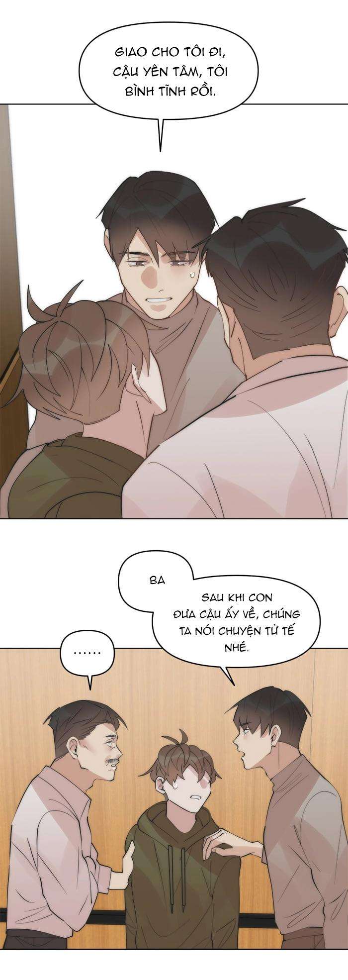 đàn anh “sói ca” cùng phòng của tôi chapter 41 25