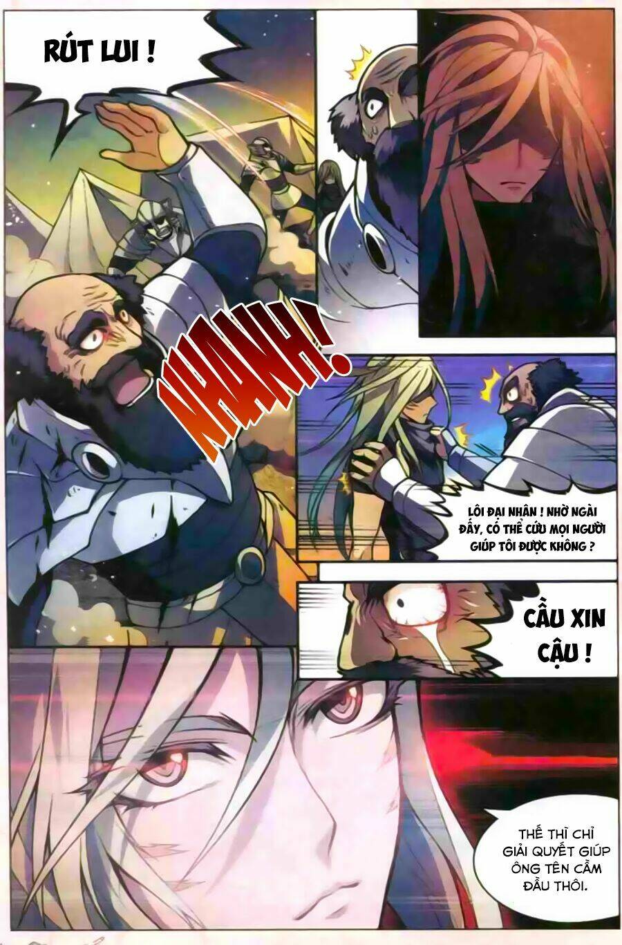bàn long giới chỉ chapter 116 14