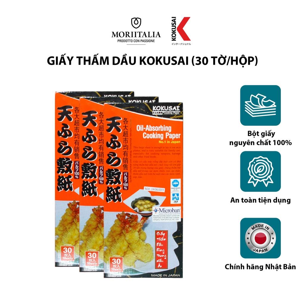 Giấy thấm dầu Kokusai 24 x 24cm thấm hút cao GTDD09000338