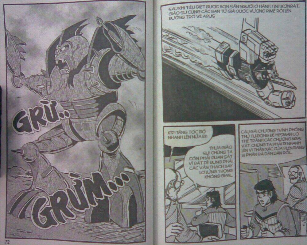 dũng sĩ hesman chapter 50 2