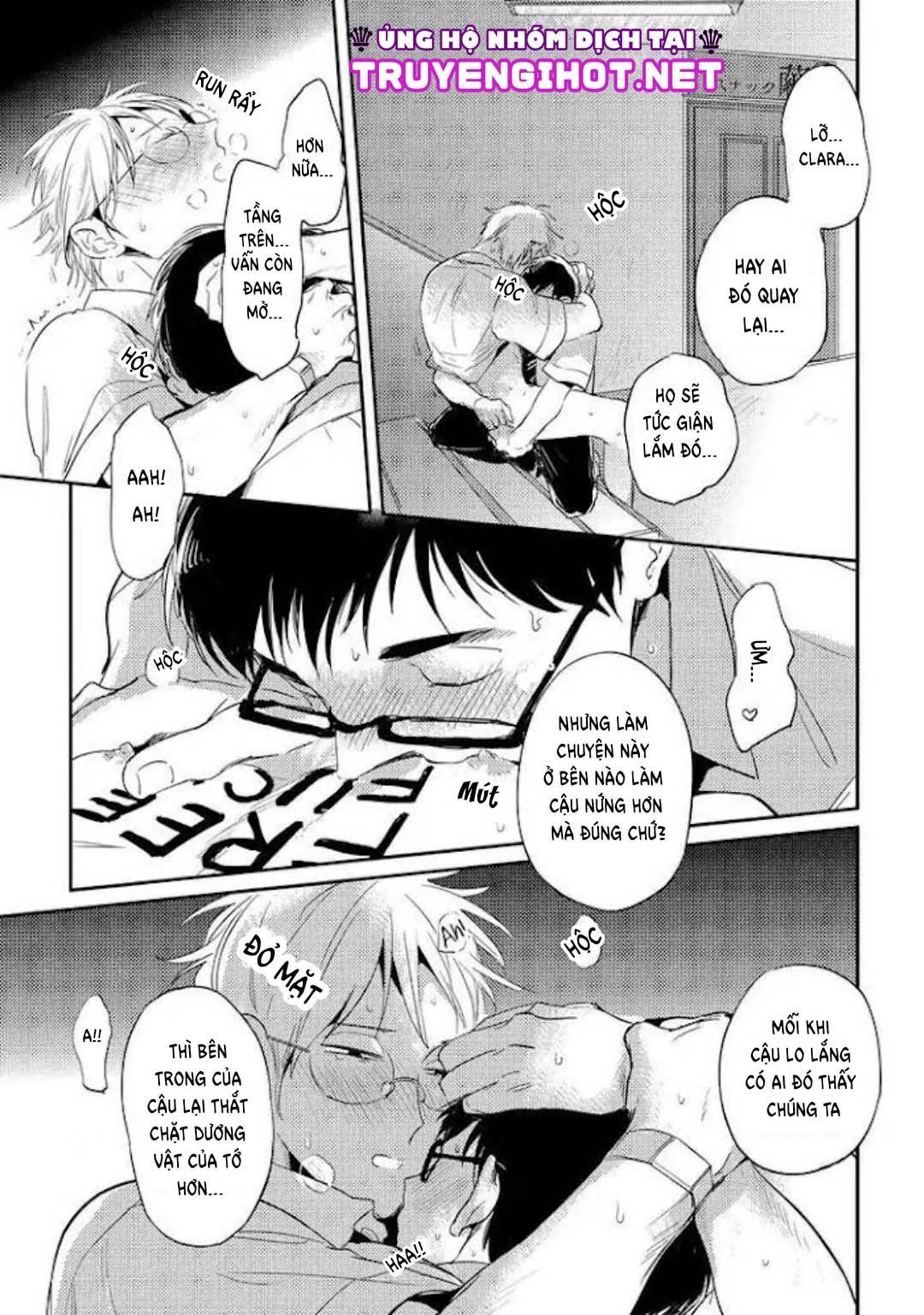 nụ hôn miễn phí chapter 4 29