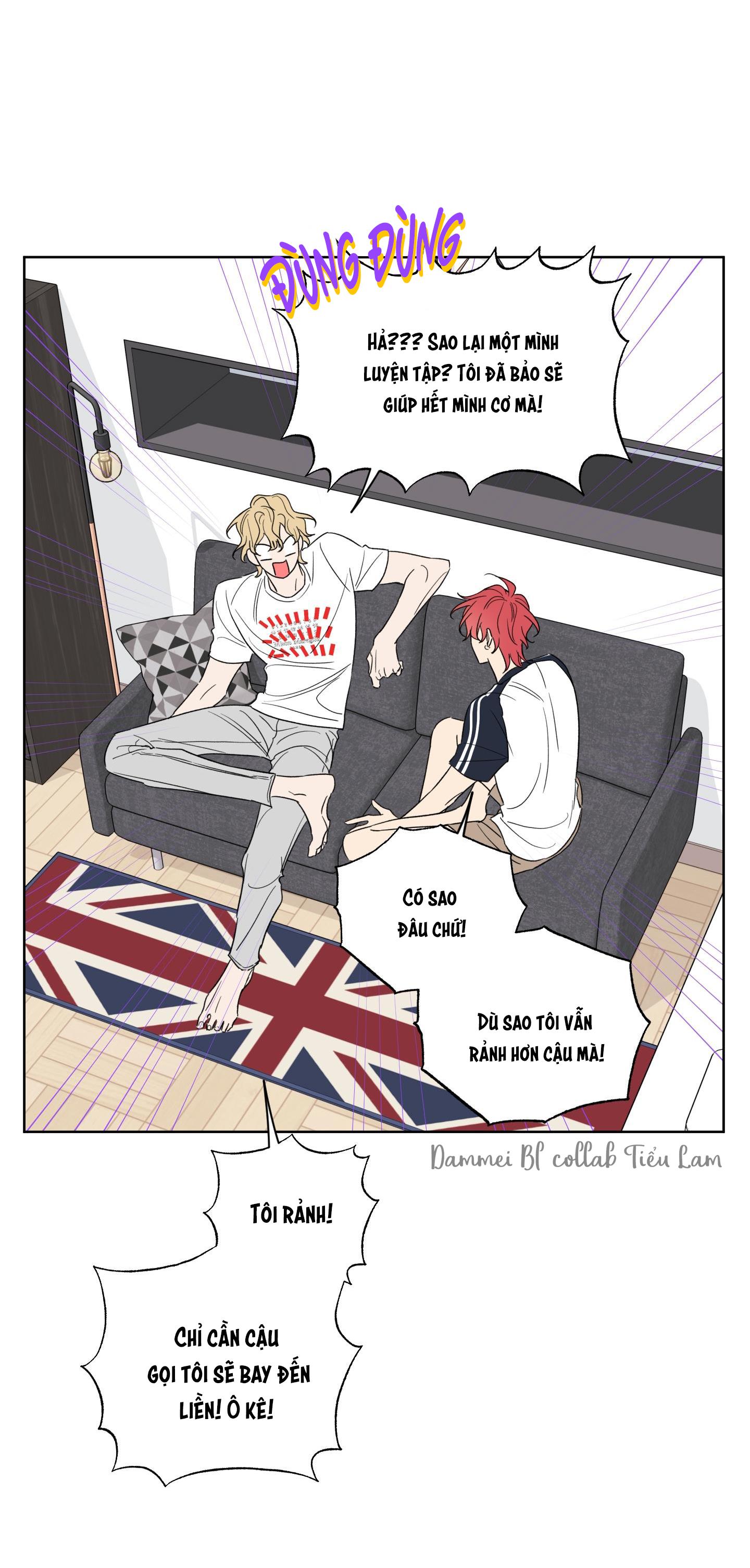 honey trouble - rắc rối ngọt ngào chapter 6 15