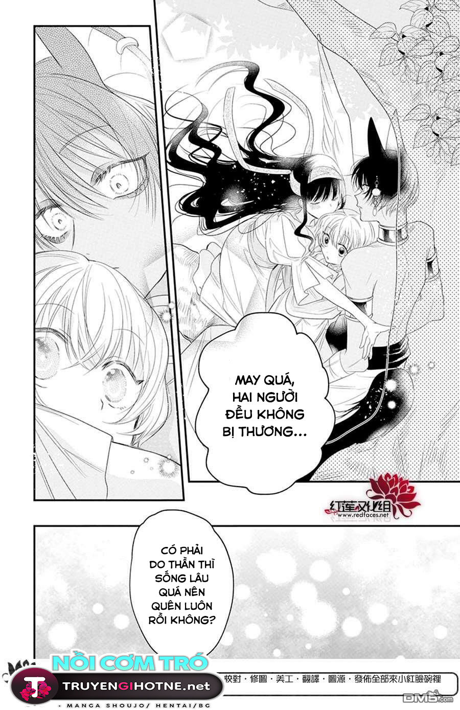 merritt và vị thần ai cập rảnh rỗi chapter 4.2 3