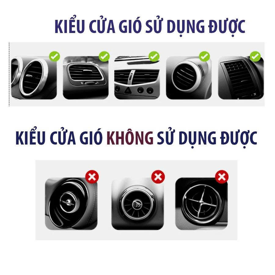 Kệ kẹp điện thoại trên ô tô , giá đỡ kẹp điện thoại trên xe tiện lợi - Hàng chính hãng GIÁ ĐỠ CHÂN ĐẾ GẮN Ô TÔ XE MÁY