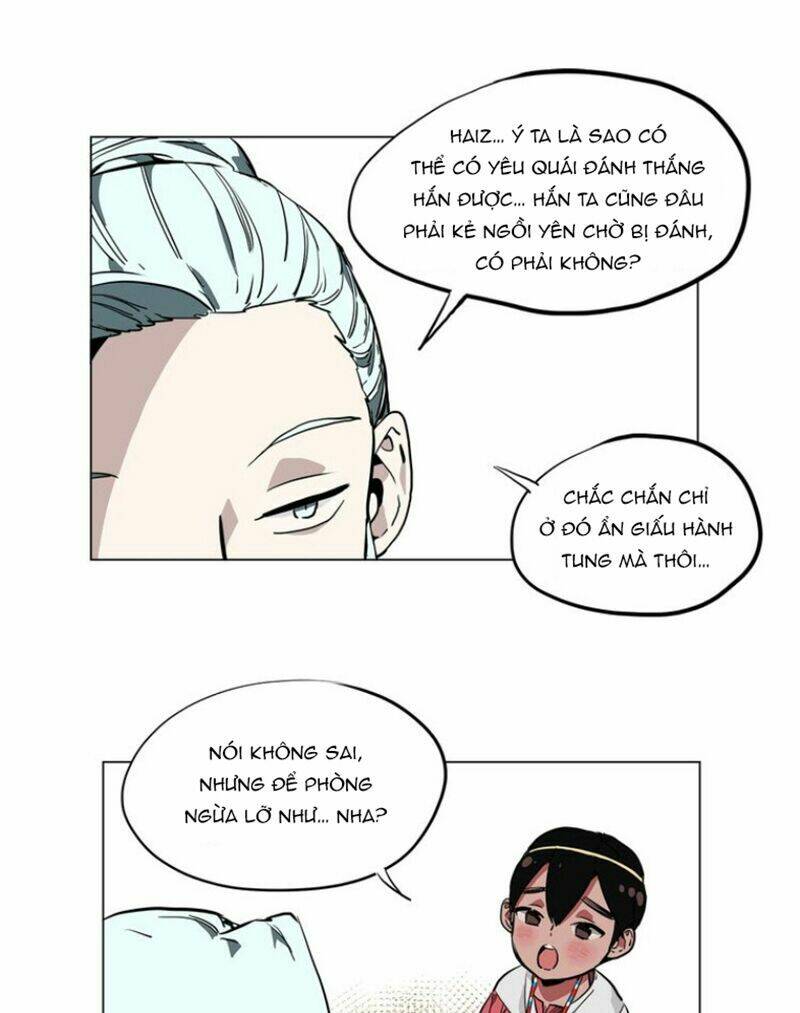 hoa đạo sĩ chapter 32 30