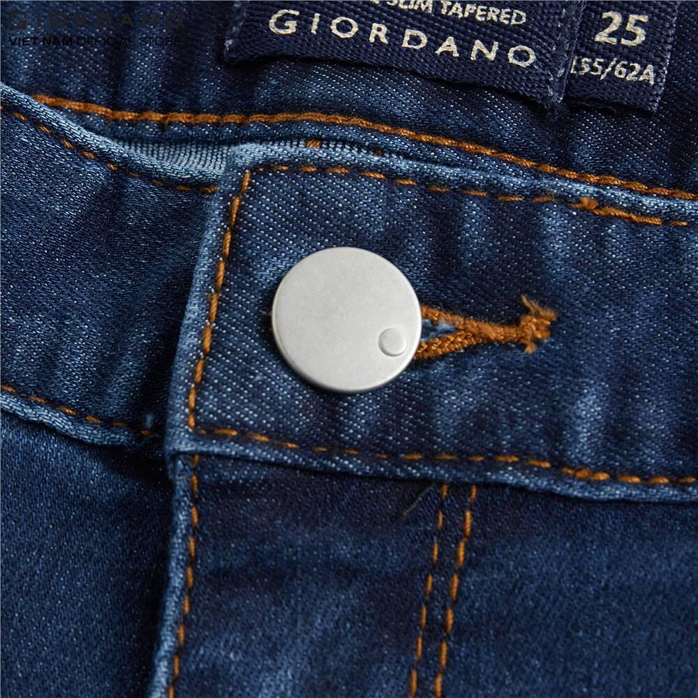 Quần jeans dài nữ Giordano 05419048