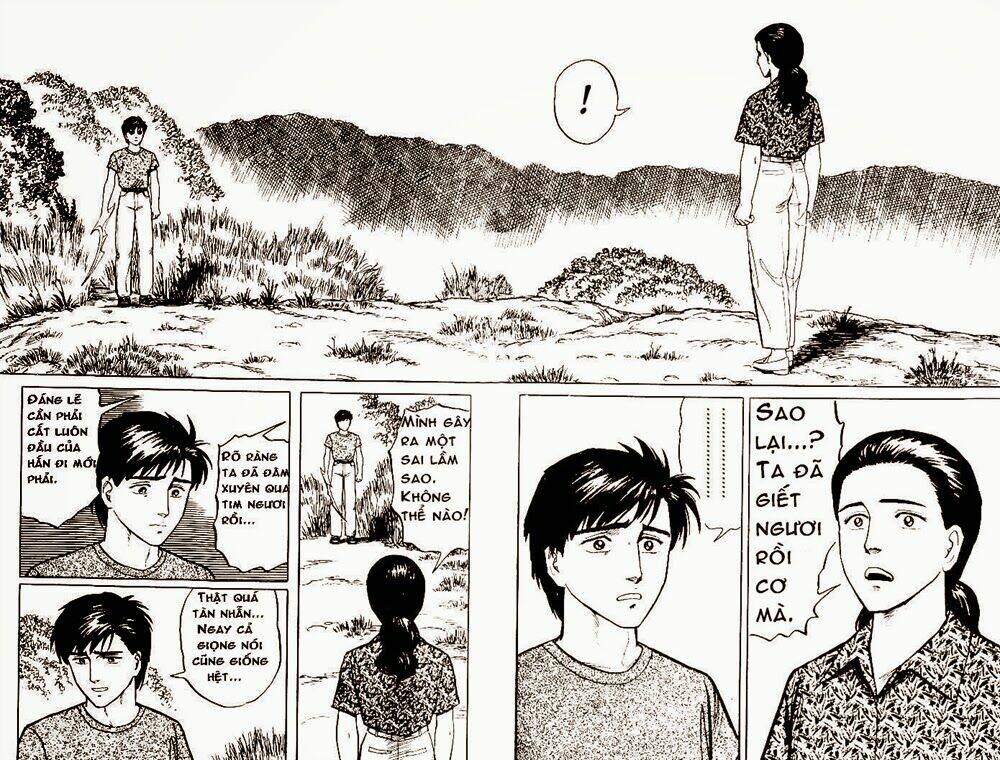kiseijuu - ký sinh vật chapter 16 9