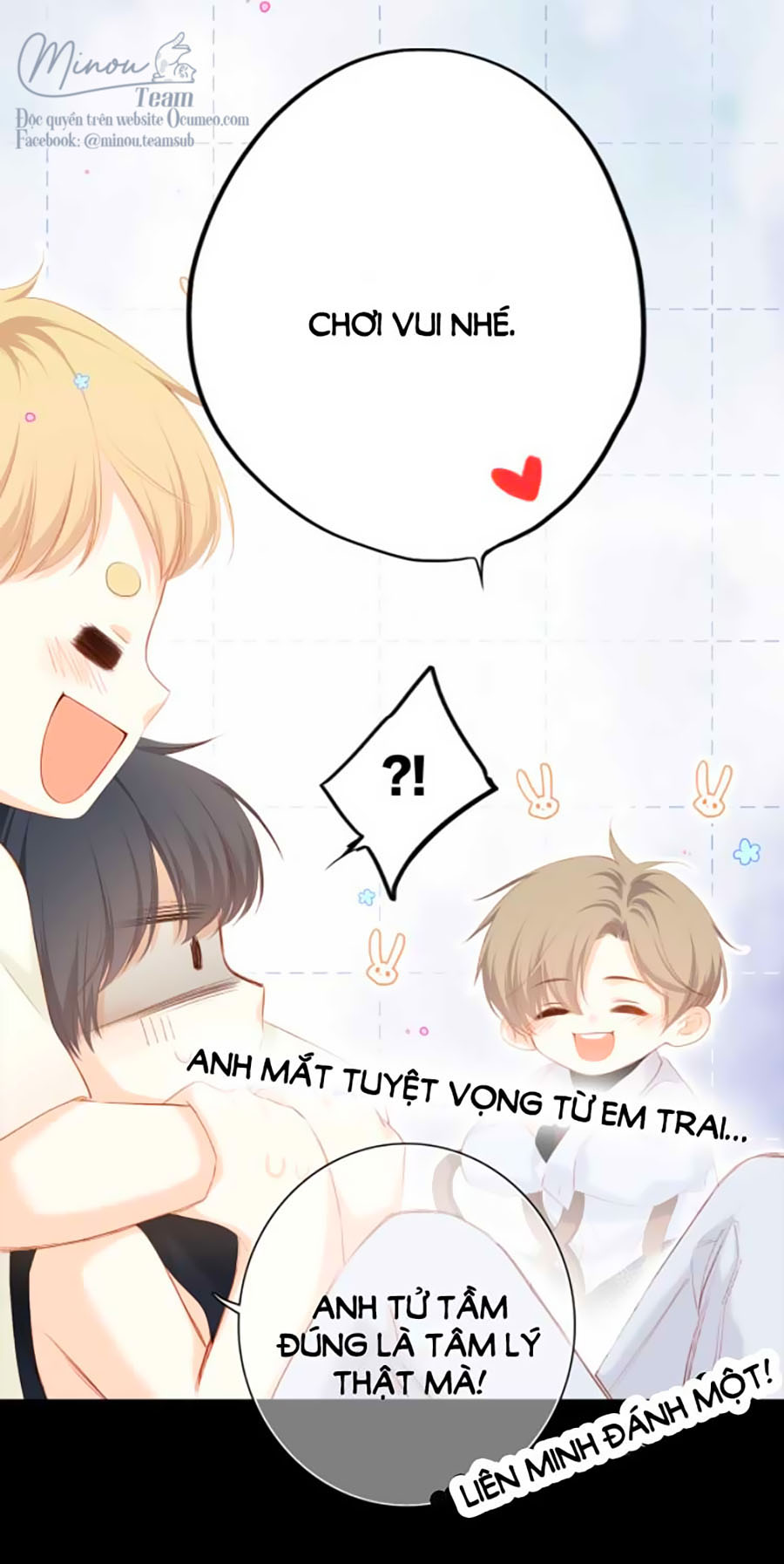 con tim rung động 3 chapter 8.1 32