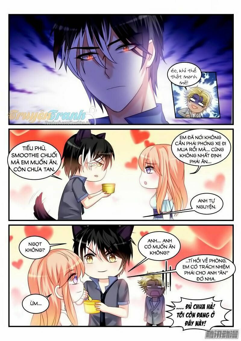 dạy bảo ma vương lão công chapter 98 9