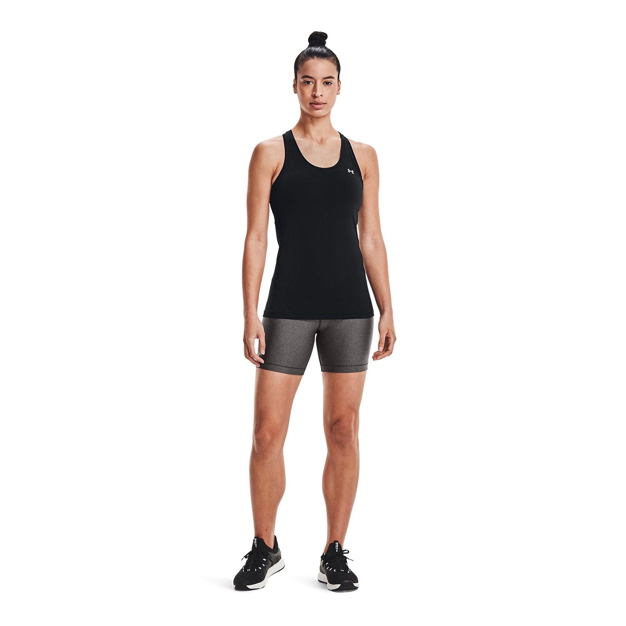 Áo ba lỗ thể thao nữ Under Armour HeatGear Armour Racer - 1328962-001