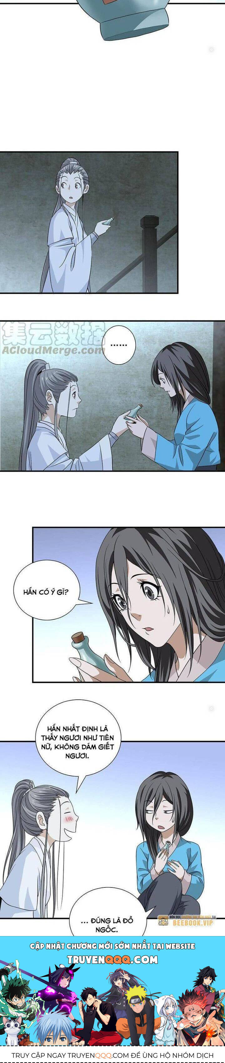 thiên long bát bộ webtoon chapter 103 11