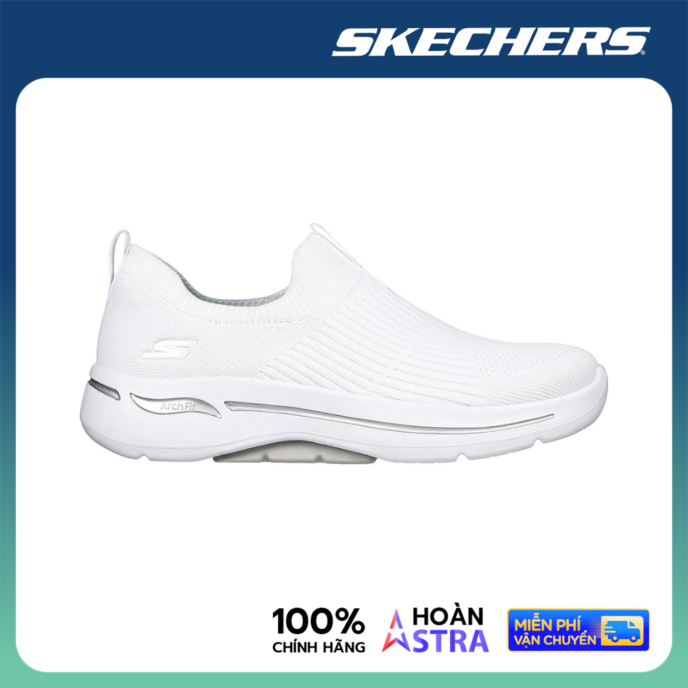 Skechers Nữ Giày Thể Thao GOWalk Arch Fit - 124409-WHT