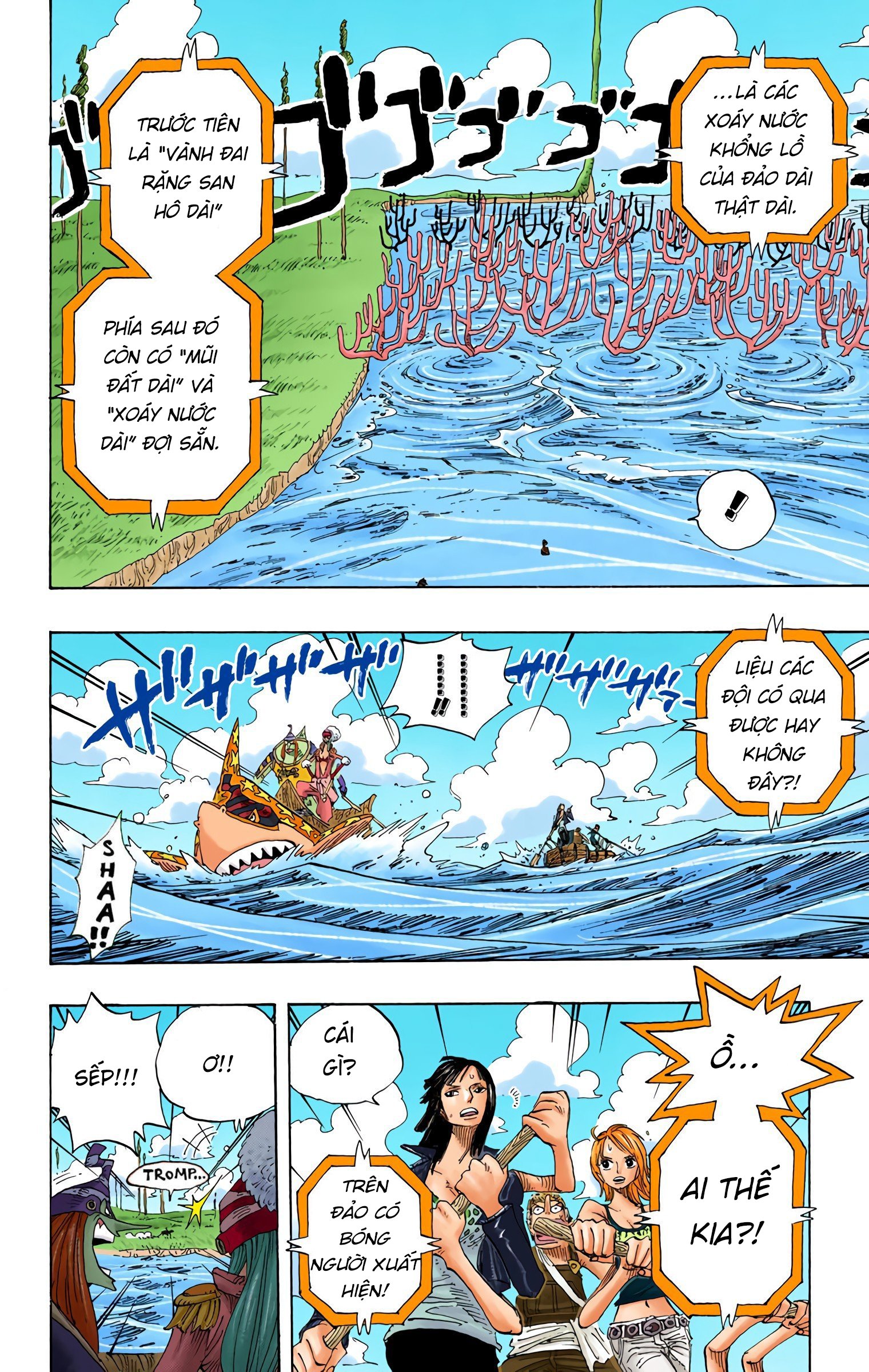 One Piece Color Chapter 307 - Trang 17