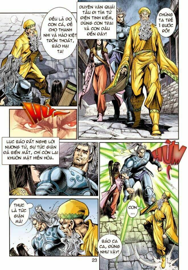 thần binh huyền kỳ 3+3.5 chapter 13 22