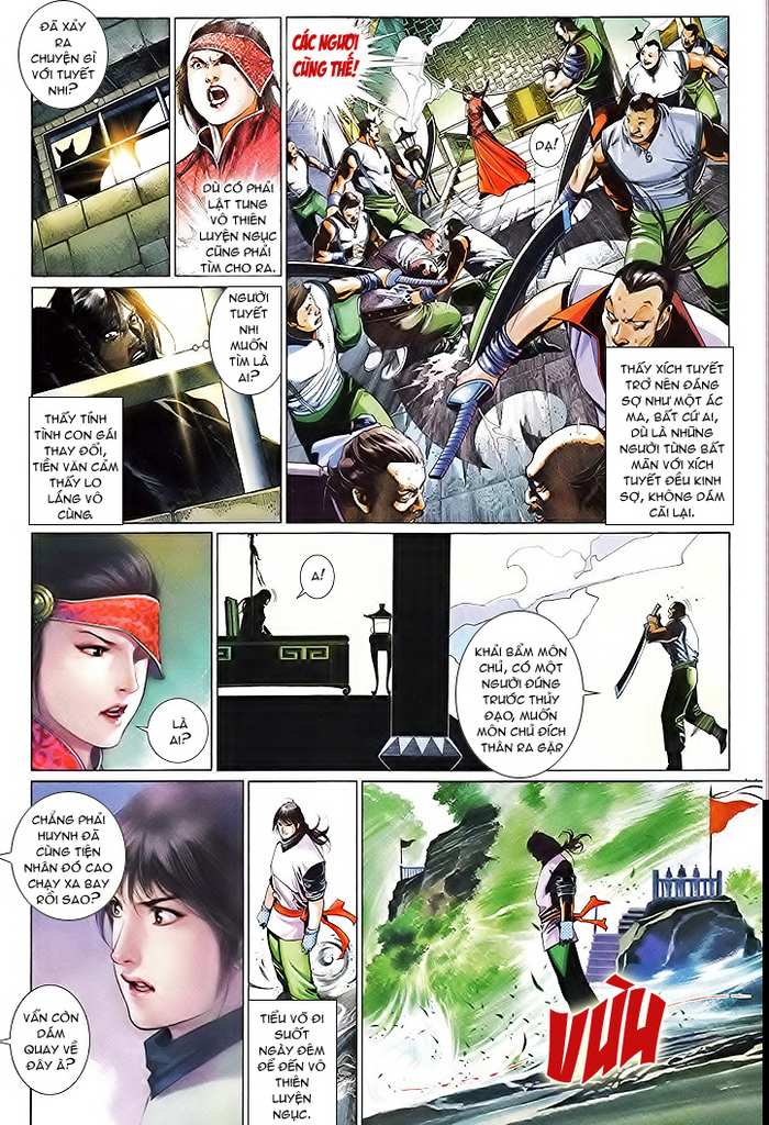 phong vân chapter 493 14