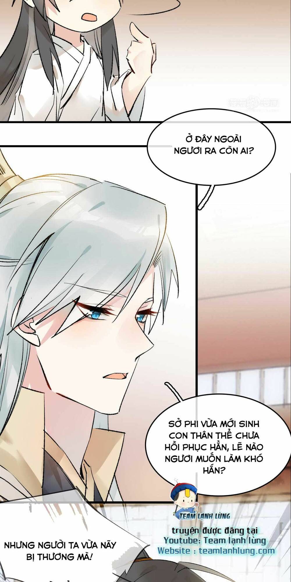 ta xuyên không mang long thai chapter 18 9